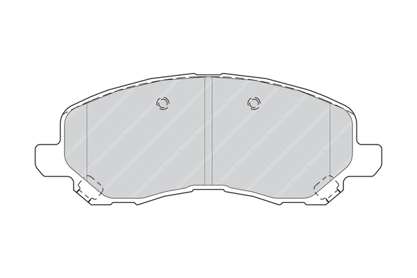 Placute frana FERODO FDB4388