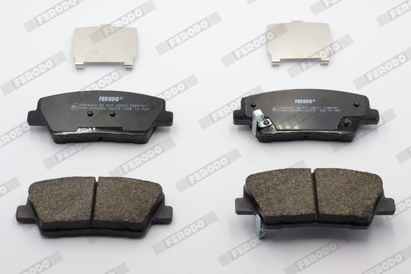 Placute frana FERODO FDB4391