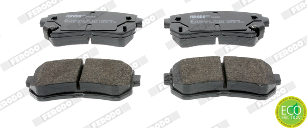 Placute frana FERODO FDB4408