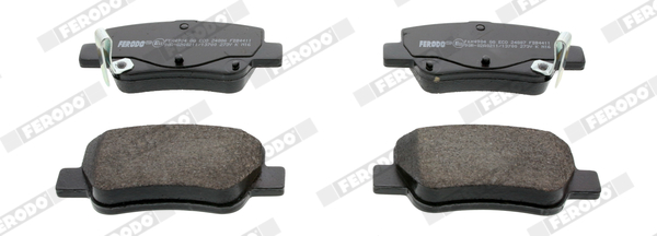 Placute frana FERODO FDB4411