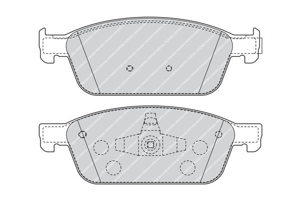 Placute frana FERODO FDB4416