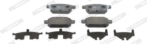 Placute frana FERODO FDB4430