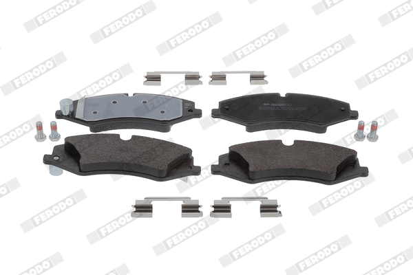 Placute frana FERODO FDB4455
