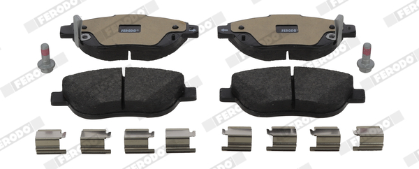 Placute frana FERODO FDB4458
