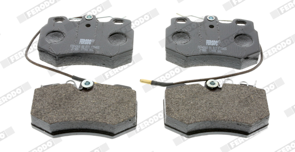 Placute frana FERODO FDB455