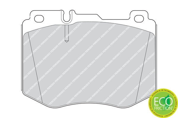 Placute frana FERODO FDB4608