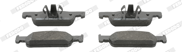 Placute frana FERODO FDB4615