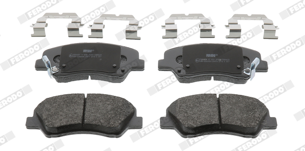 Placute frana FERODO FDB4623