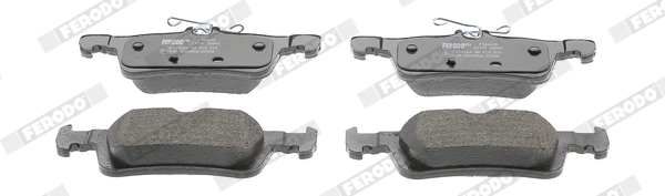 Placute frana FERODO FDB4695