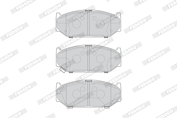 Placute frana FERODO FDB4705