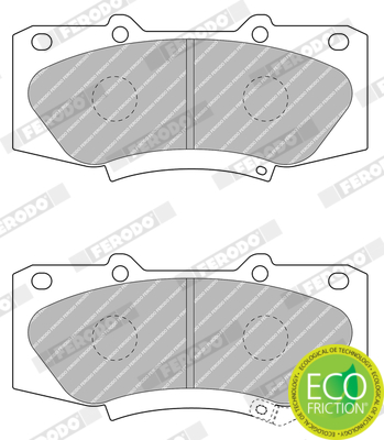 Placute frana FERODO FDB4715