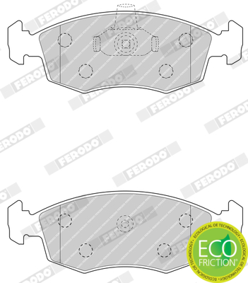 Placute frana FERODO FDB4735