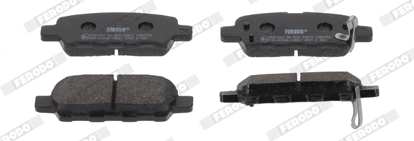 Placute frana FERODO FDB4756