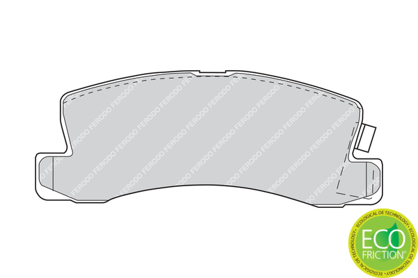 Placute frana FERODO FDB478