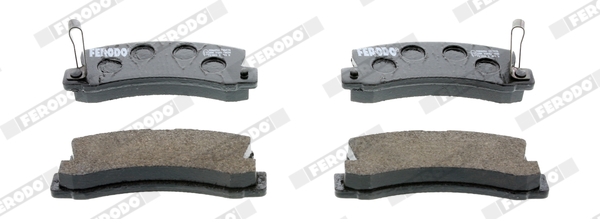 Placute frana FERODO FDB478