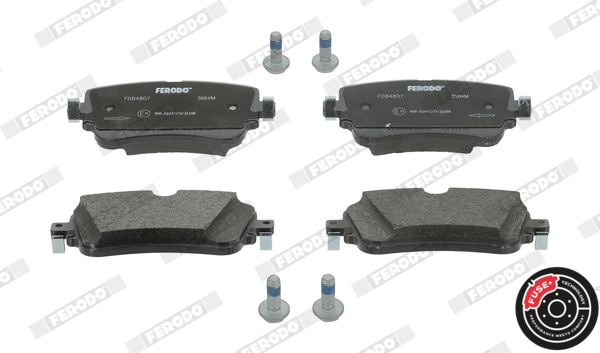 Placute frana FERODO FDB4807