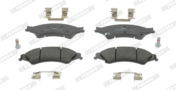 Placute frana FERODO FDB4832