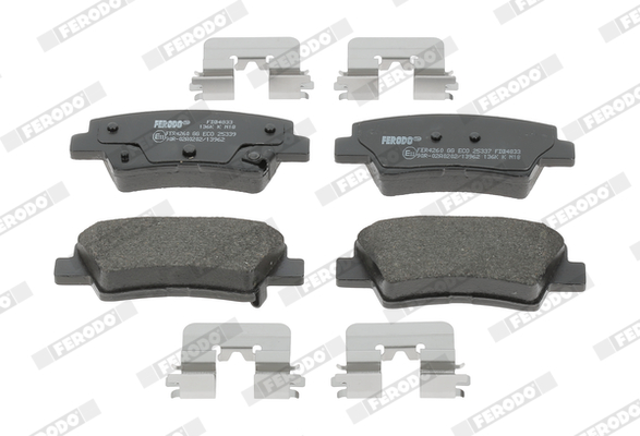 Placute frana FERODO FDB4833