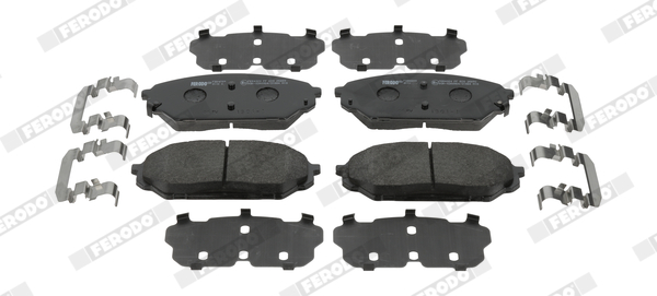 Placute frana FERODO FDB4889