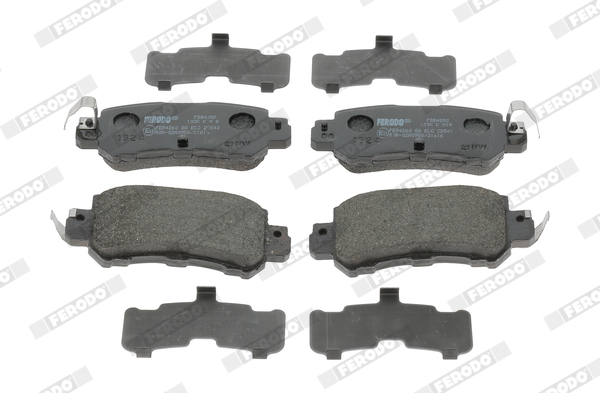 Placute frana FERODO FDB4892
