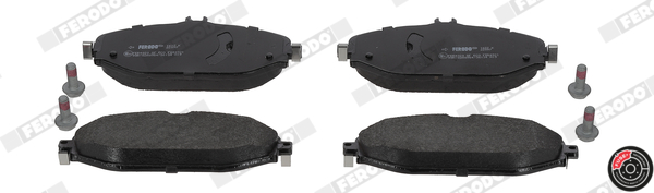 Placute frana FERODO FDB4921