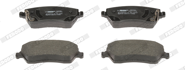 Placute frana FERODO FDB4966