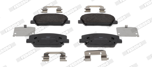 Placute frana FERODO FDB4984