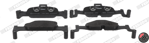 Placute frana FERODO FDB5101