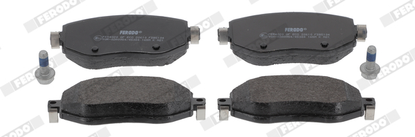Placute frana FERODO FDB5104