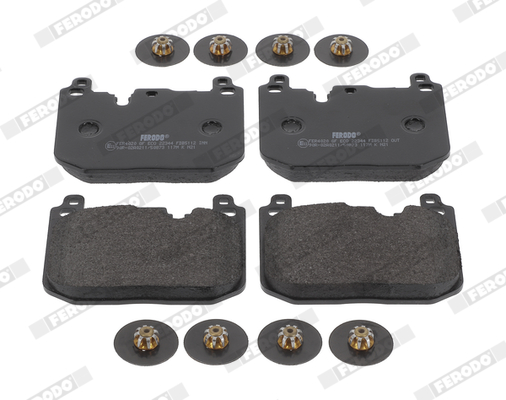 Placute frana FERODO FDB5112