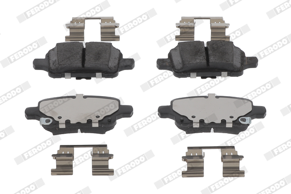 Placute frana FERODO FDB5193