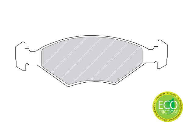 Placute frana FERODO FDB519