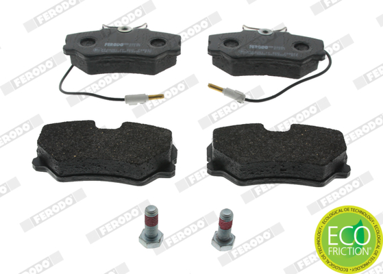 Placute frana FERODO FDB540