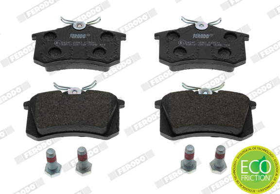 Placute frana FERODO FDB541