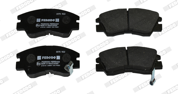 Placute frana FERODO FDB556