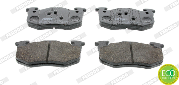 Placute frana FERODO FDB558