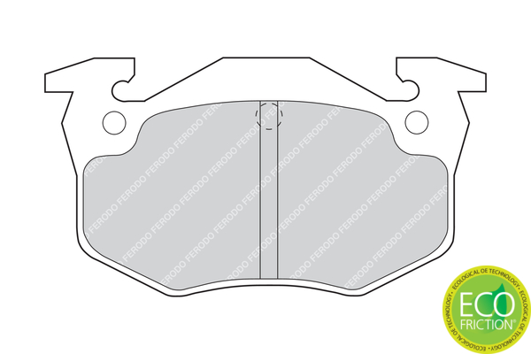 Placute frana FERODO FDB558