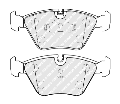 Placute frana FERODO FDB577