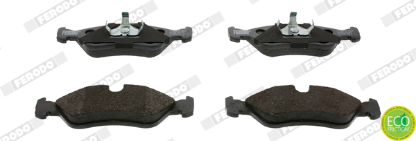 Placute frana FERODO FDB584