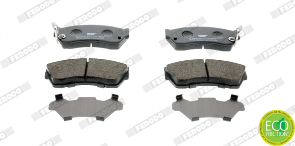 Placute frana FERODO FDB588