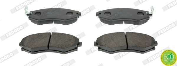 Placute frana FERODO FDB600