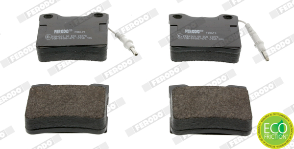 Placute frana FERODO FDB619