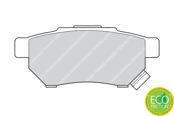 Placute frana FERODO FDB621
