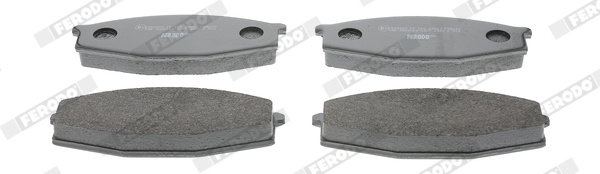 Placute frana FERODO FDB643