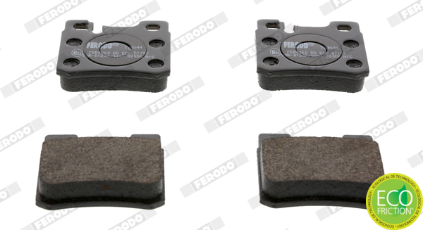 Placute frana FERODO FDB644