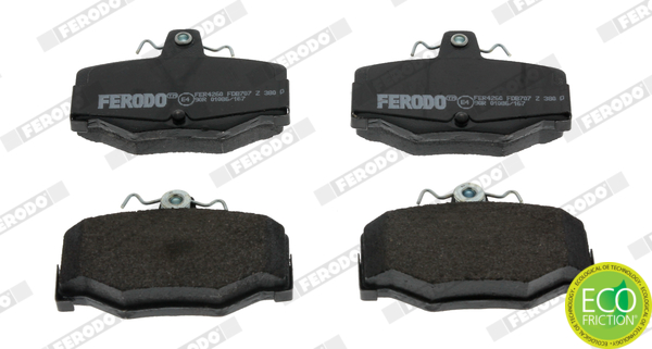 Placute frana FERODO FDB707