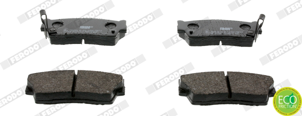 Placute frana FERODO FDB712