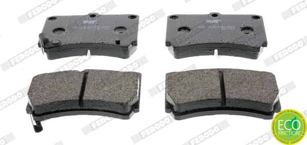 Placute frana FERODO FDB715