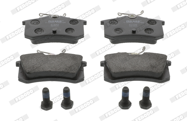 Placute frana FERODO FDB726