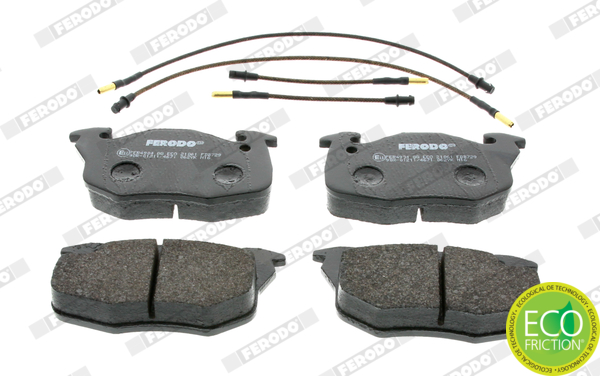 Placute frana FERODO FDB729